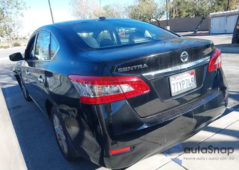 2015 Nissan Sentra Sv from USA, damaged, VIN 3N1AB7AP7FY300350